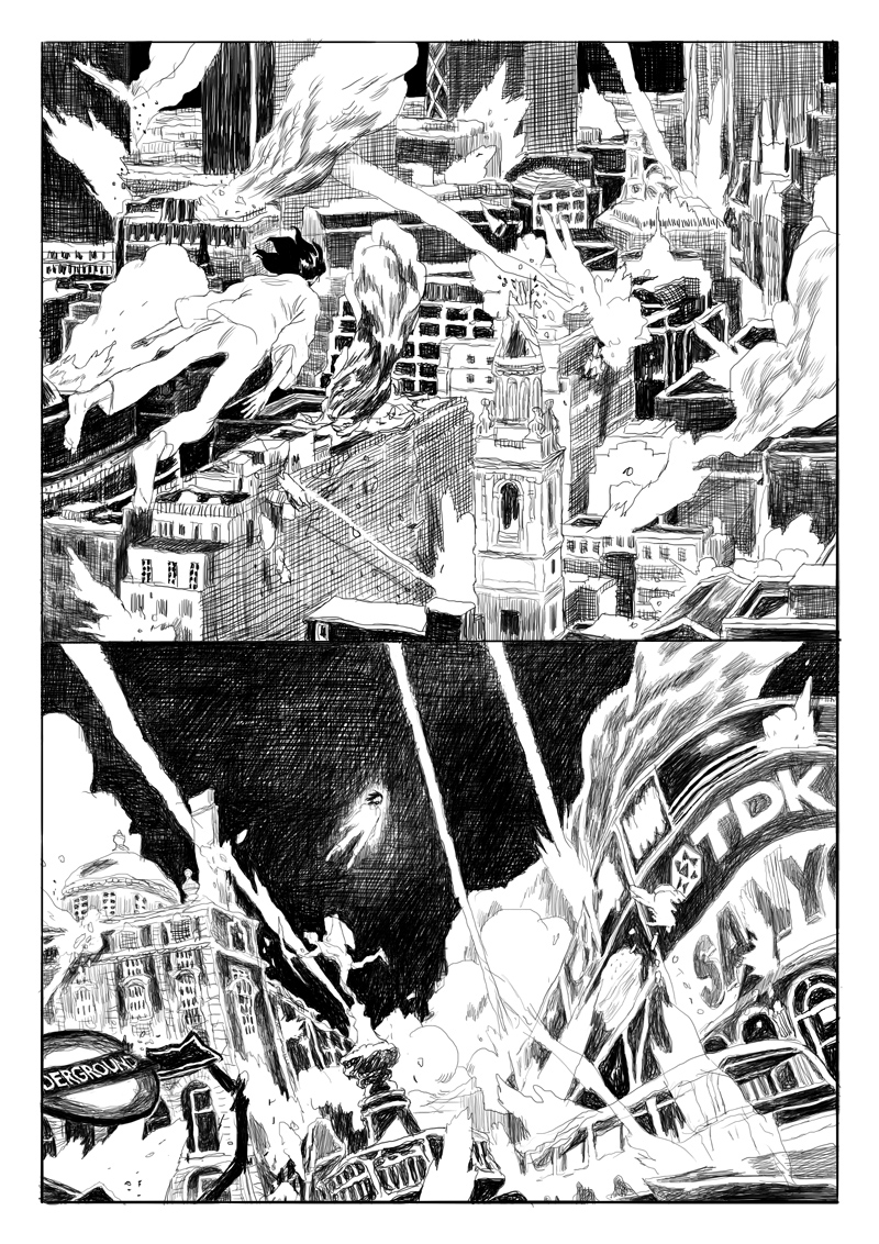 - Lonely Midnight Drivers- page 25