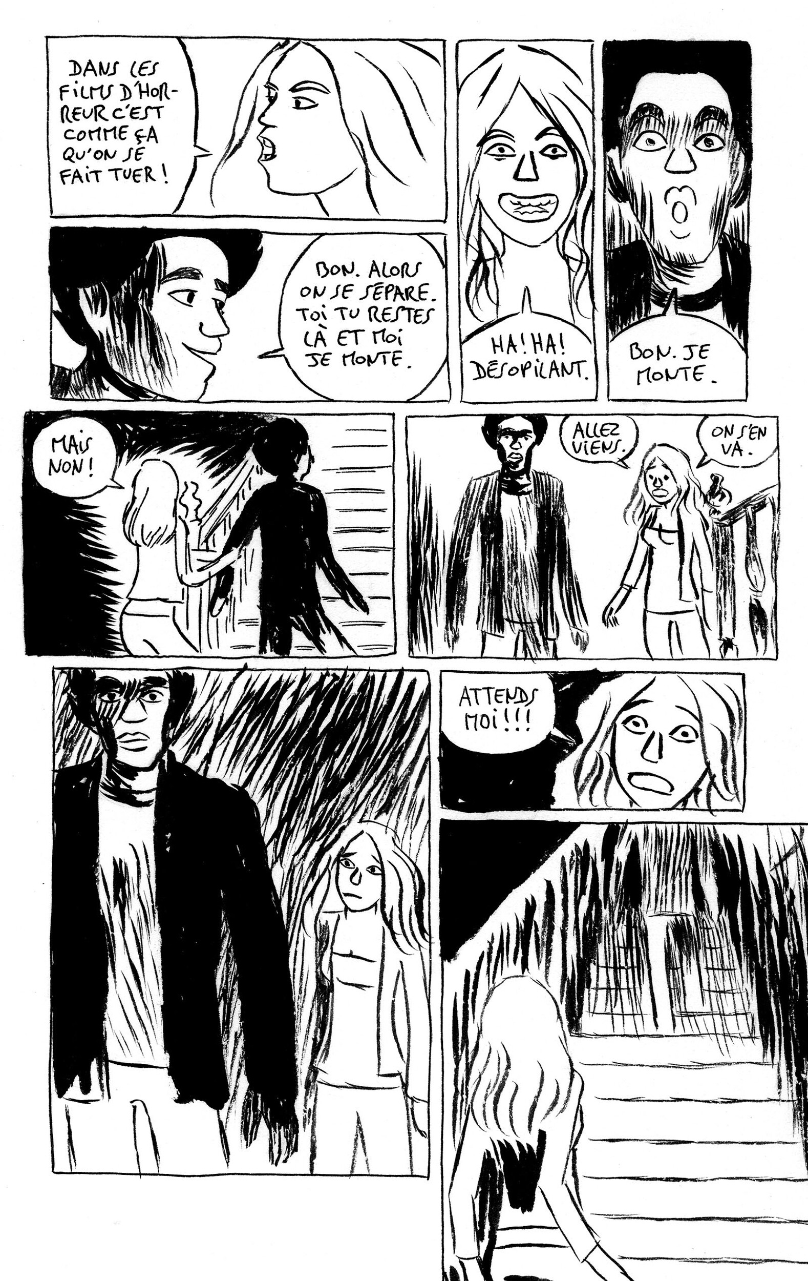 - La Maison de Rohrer - 1er épisode- page 27