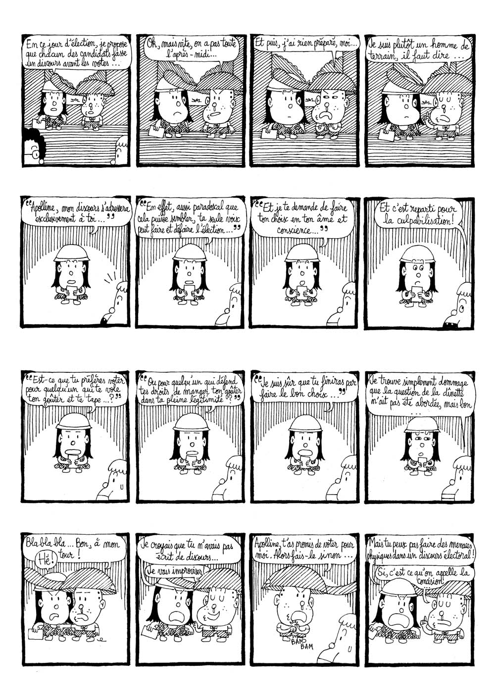 - Les Damnés du Goûter- page 28