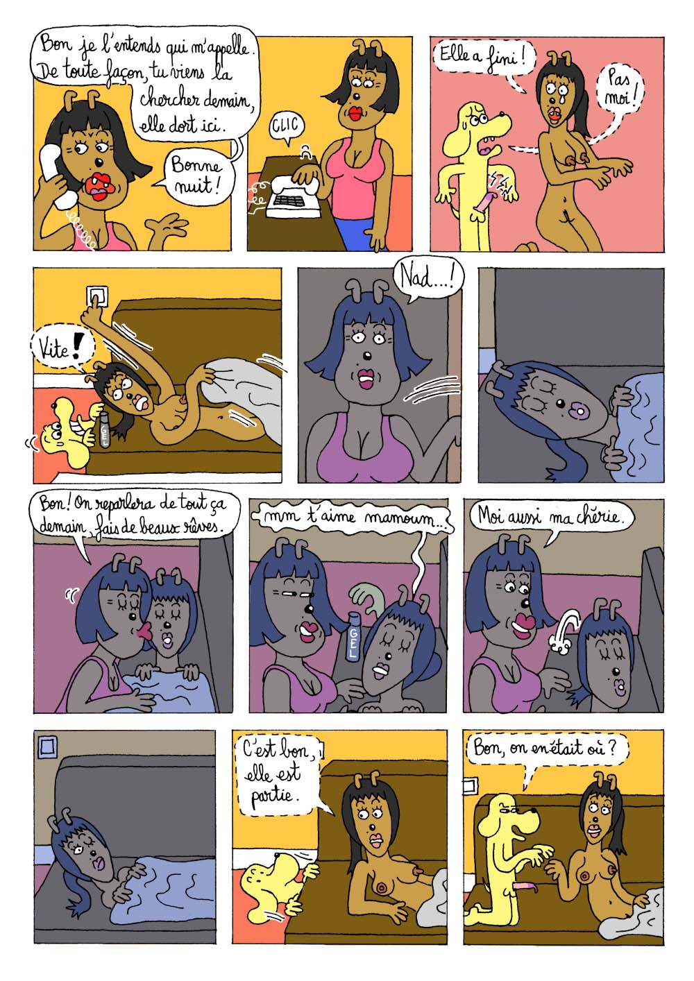 - L'Usine à femmes- page 31