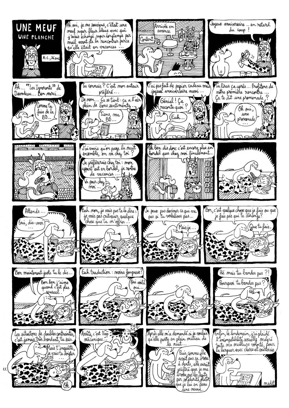 - Une meuf une planche- page 13