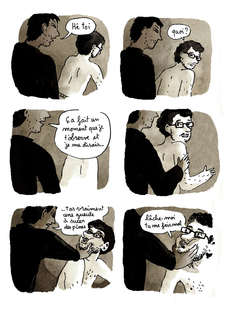 - L'homophobie, ce n'est pas rigolo.- page 3