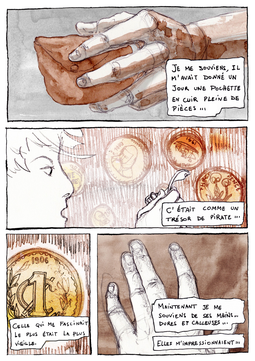 - HARD RAIN- page 4