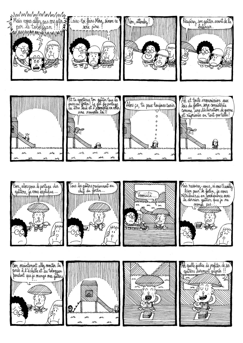 - Les Damnés du Goûter- page 31