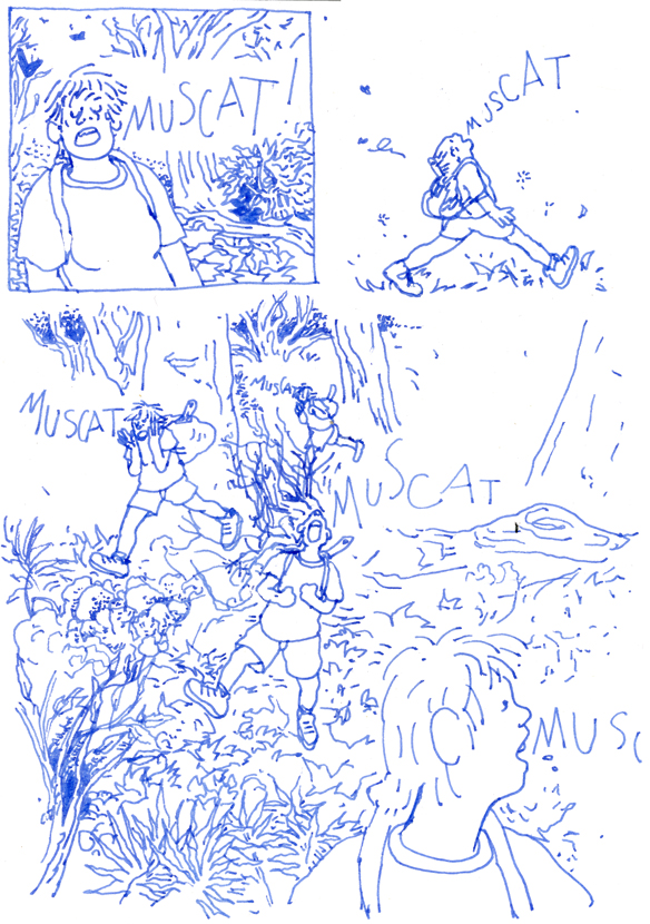 - Raphaëlle et les Hommes-fruits- page 31