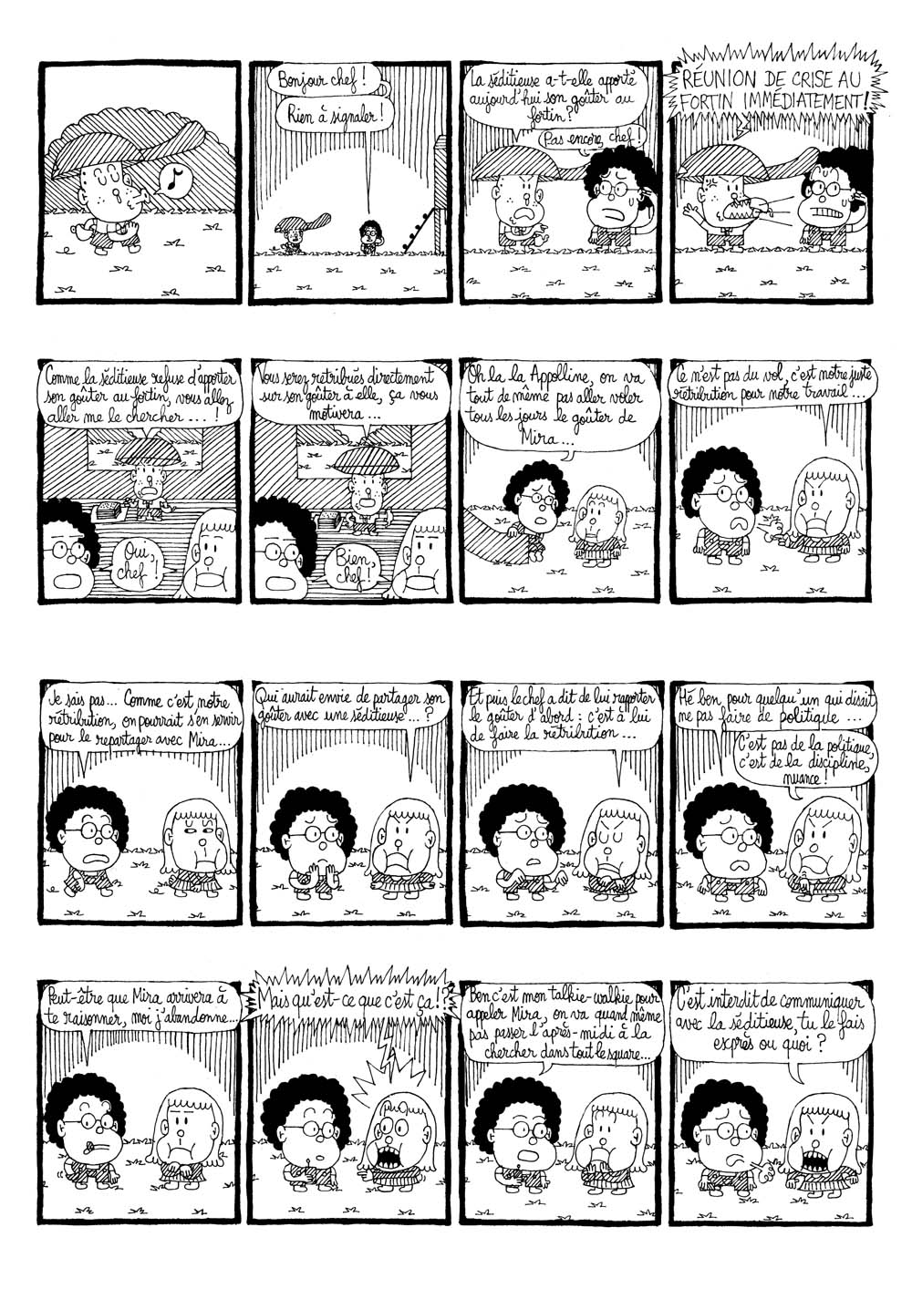 - Les Damnés du Goûter- page 32