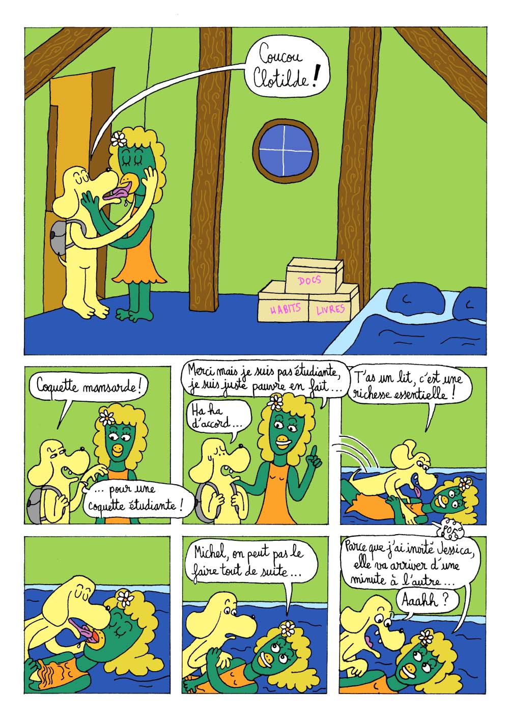 - L'Usine à femmes- page 33