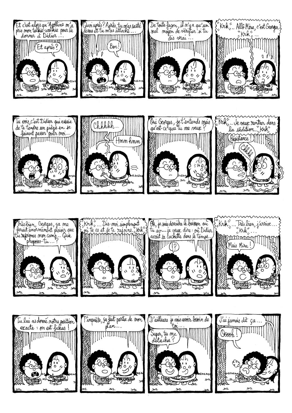 - Les Damnés du Goûter- page 34