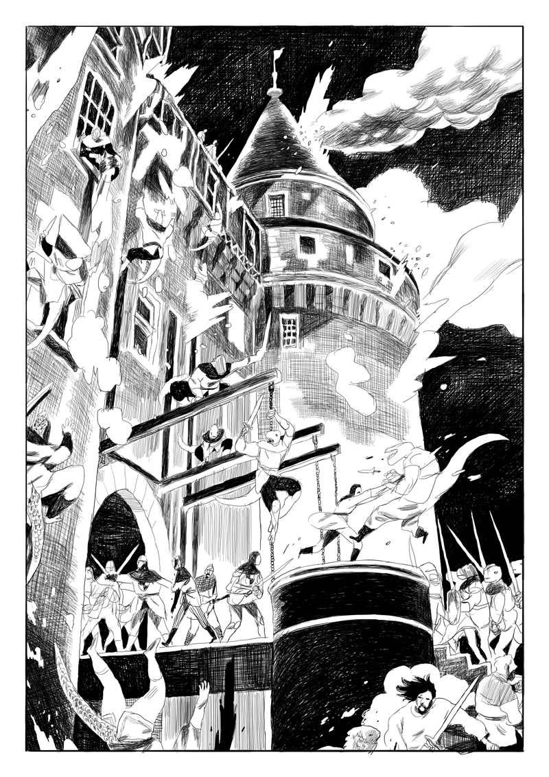 - Lonely Midnight Drivers- page 34