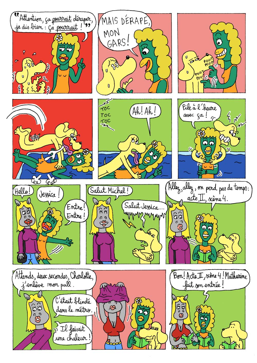 - L'Usine à femmes- page 36