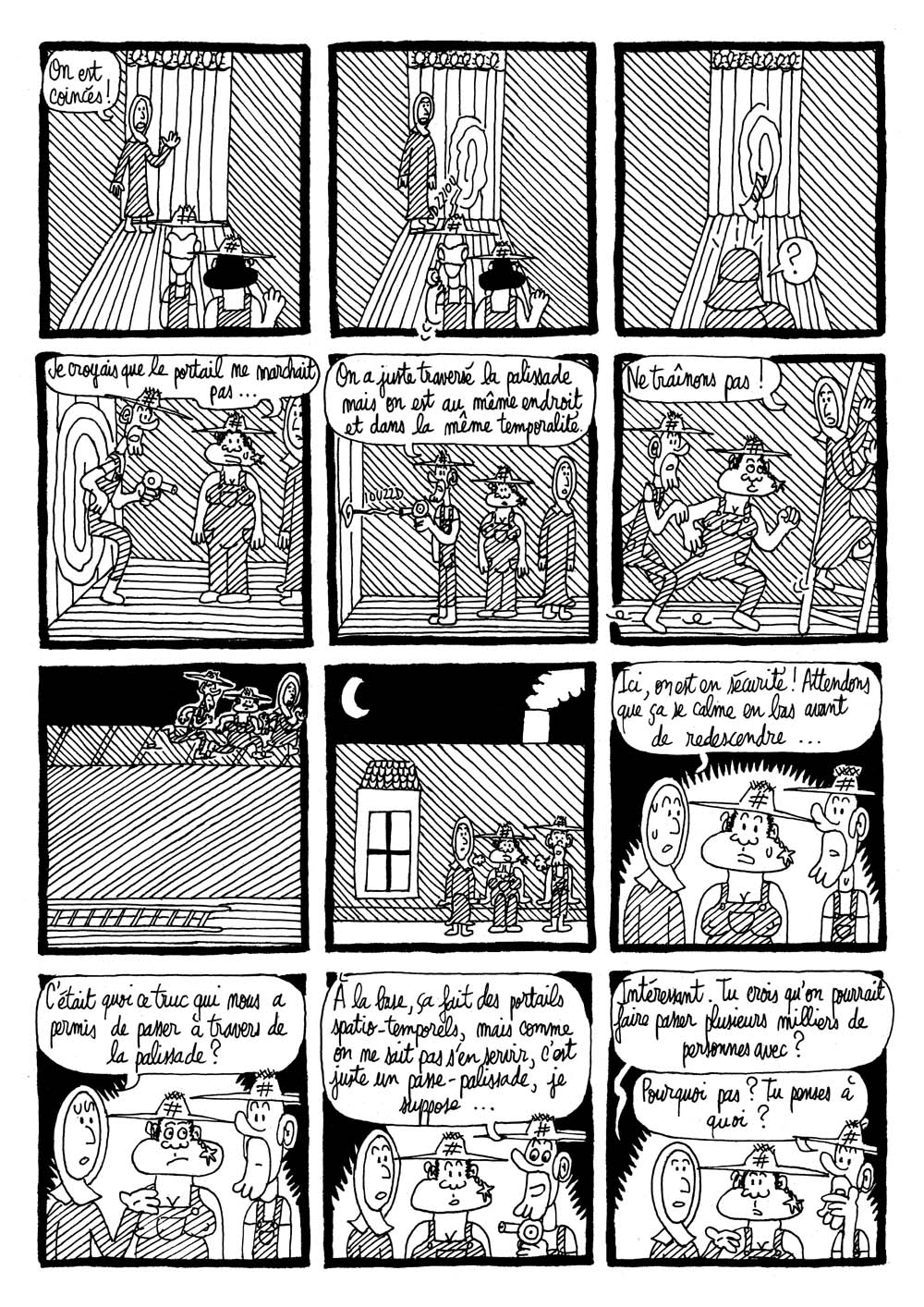 - Drifter Seashell III : Retour sur Terre- page 36