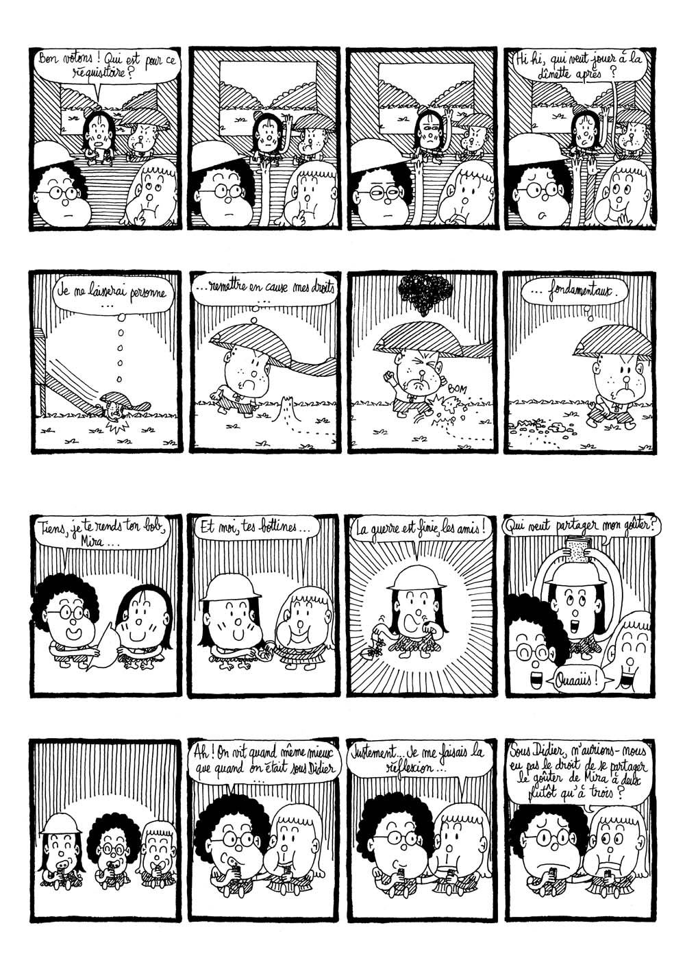 - Les Damnés du Goûter- page 38