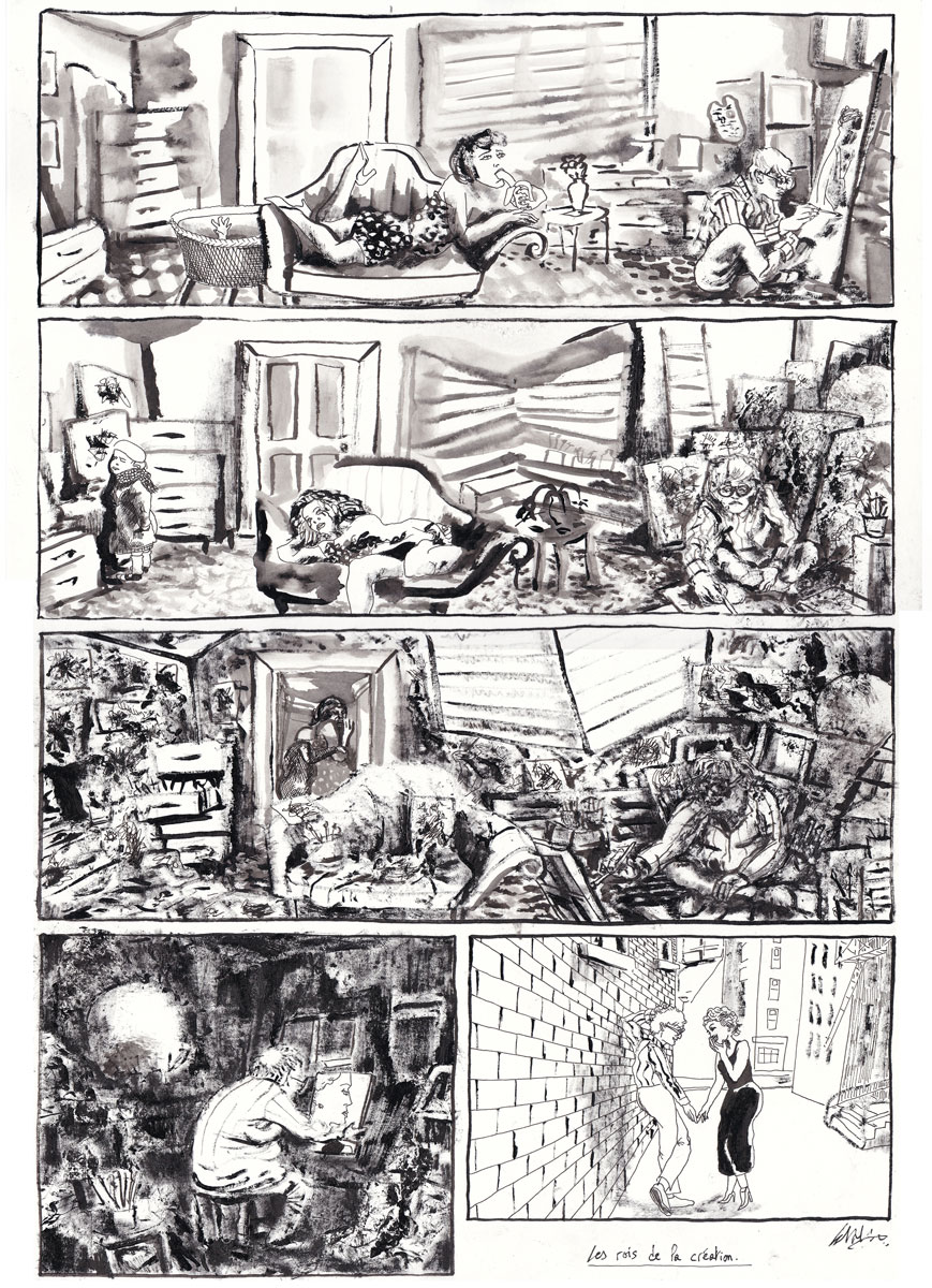 - les rois de la création- page 3