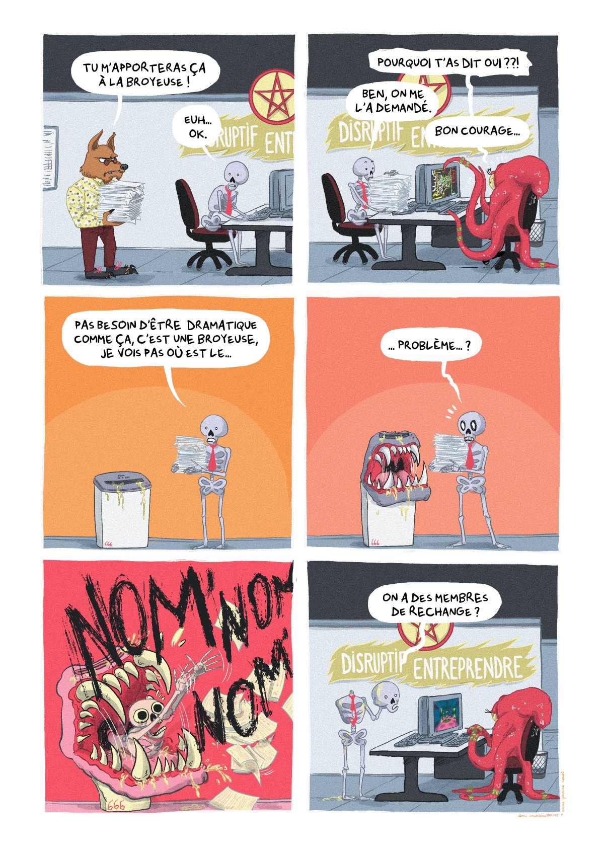 - Bienvenue en EnfeⓇ- page 5