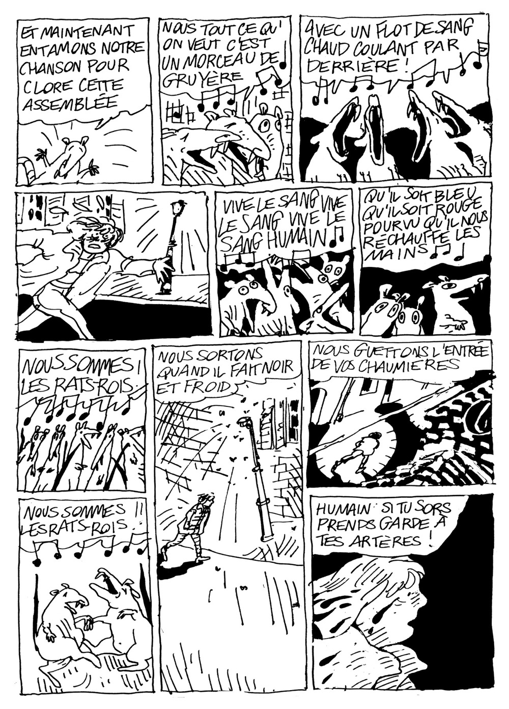 - L'heure des rats- page 4