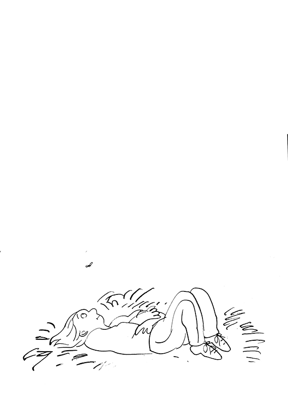 - La terre est meuble, mais ton corps est ferme.- page 11