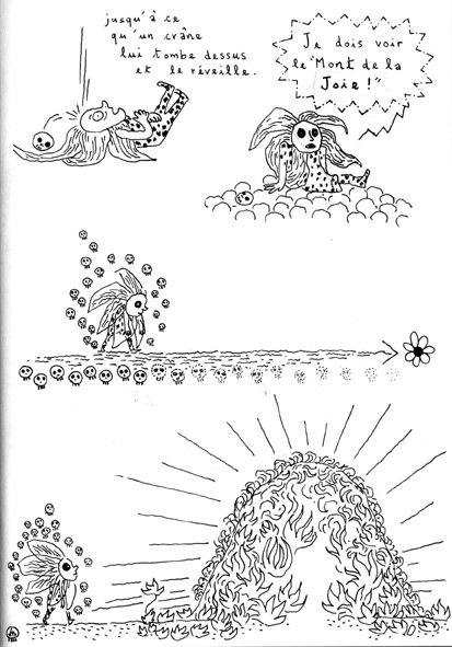 - La bonhommie de l'homme fleur- page 5