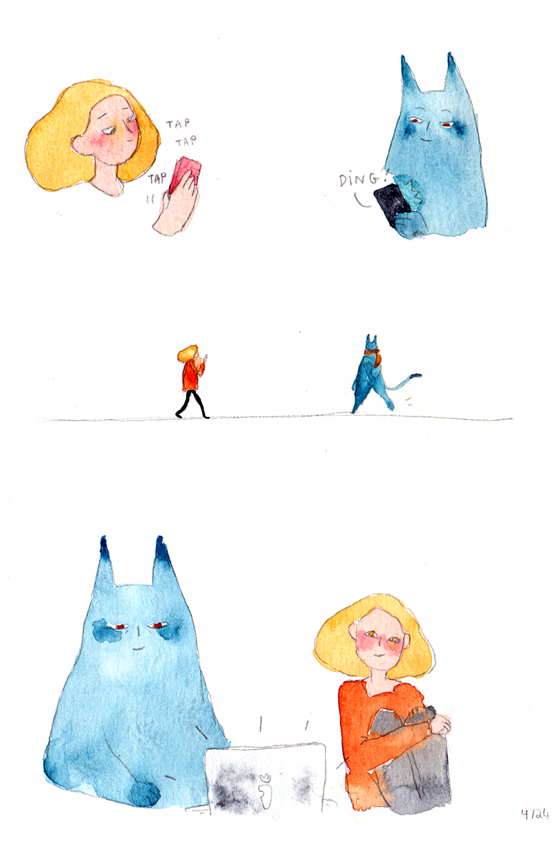 - Chat & Paillette- page 4