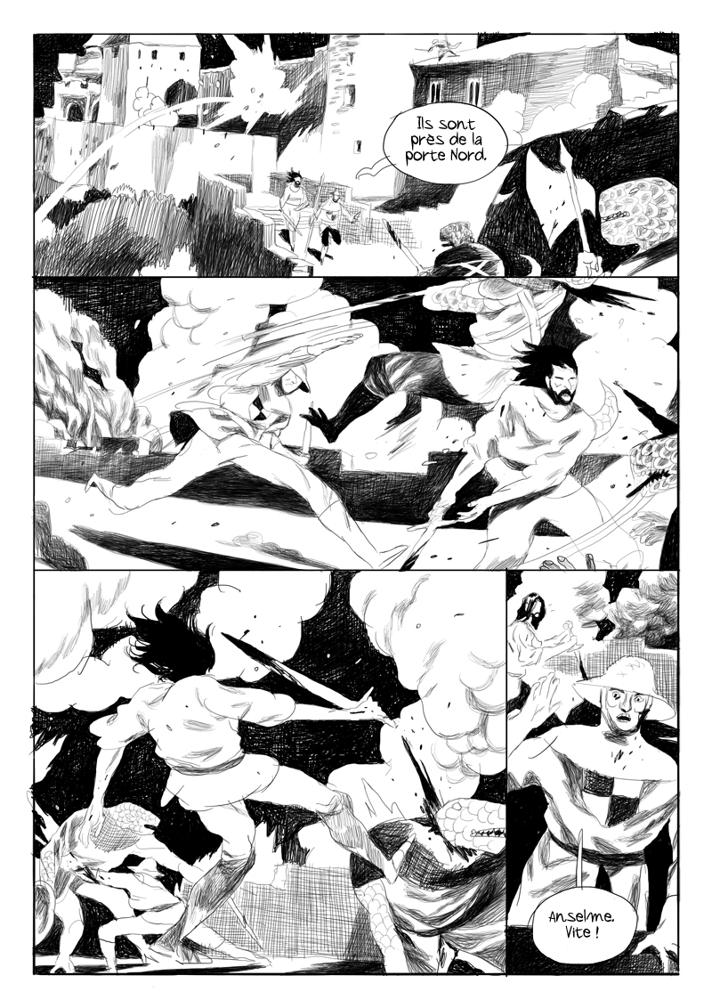 - Lonely Midnight Drivers- page 38