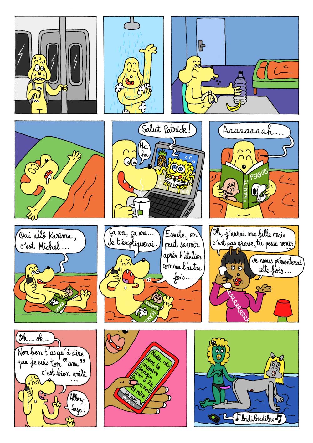 - L'Usine à femmes- page 42