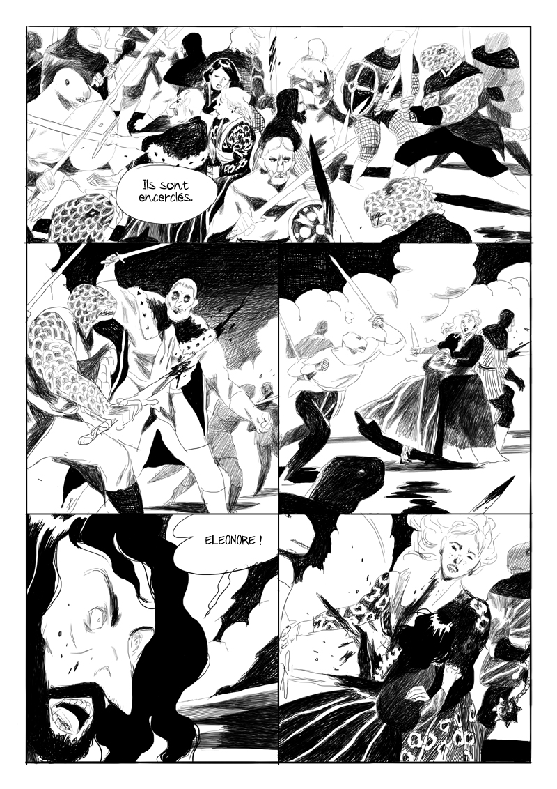 - Lonely Midnight Drivers- page 39