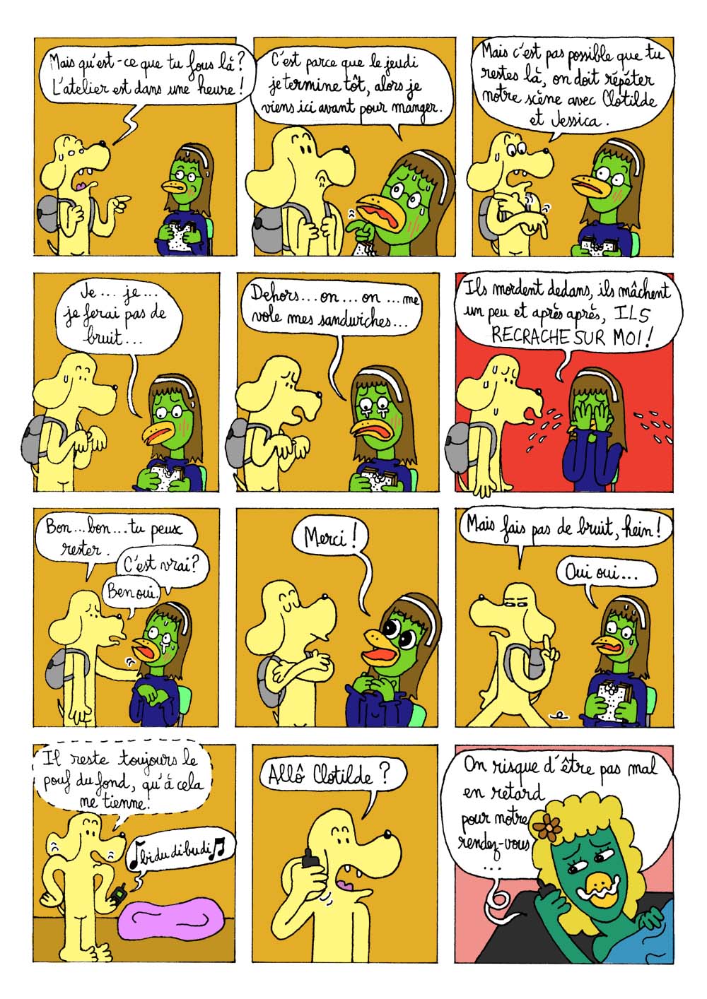 - L'Usine à femmes- page 44