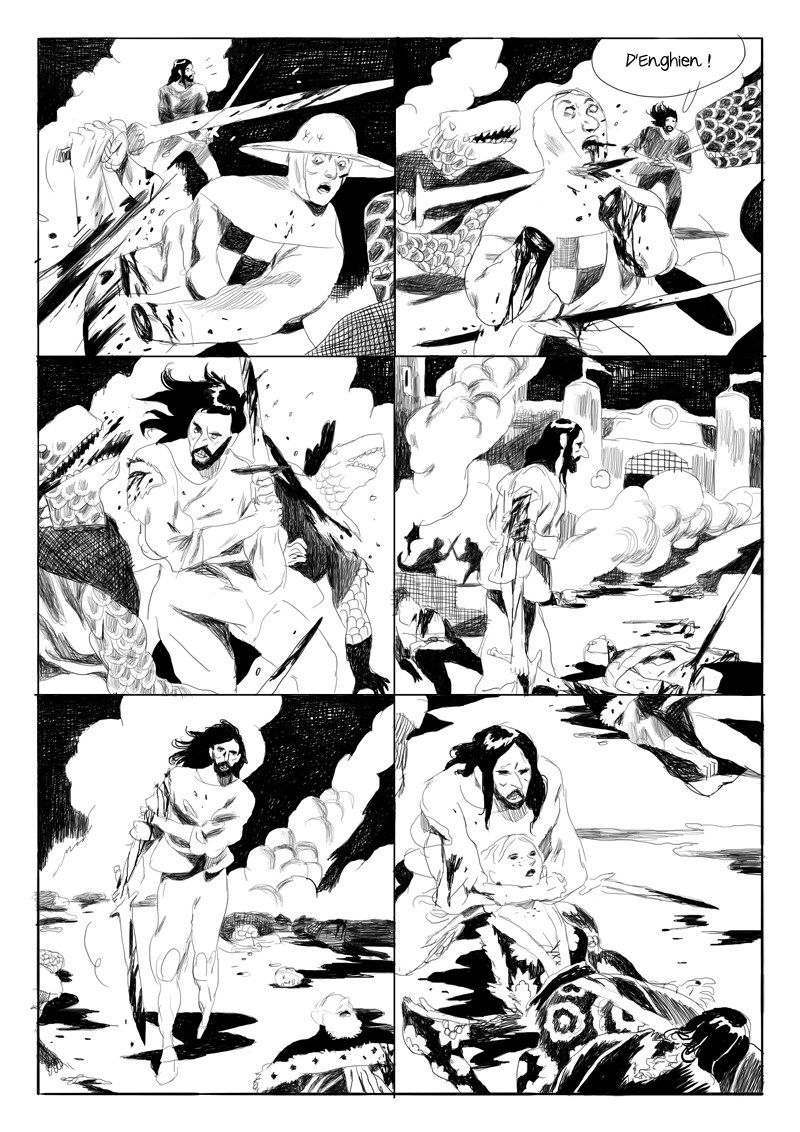 - Lonely Midnight Drivers- page 41