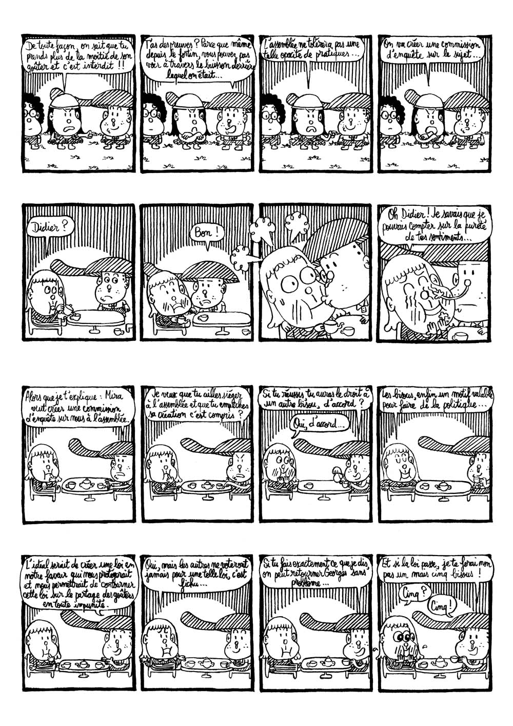- Les Damnés du Goûter- page 45