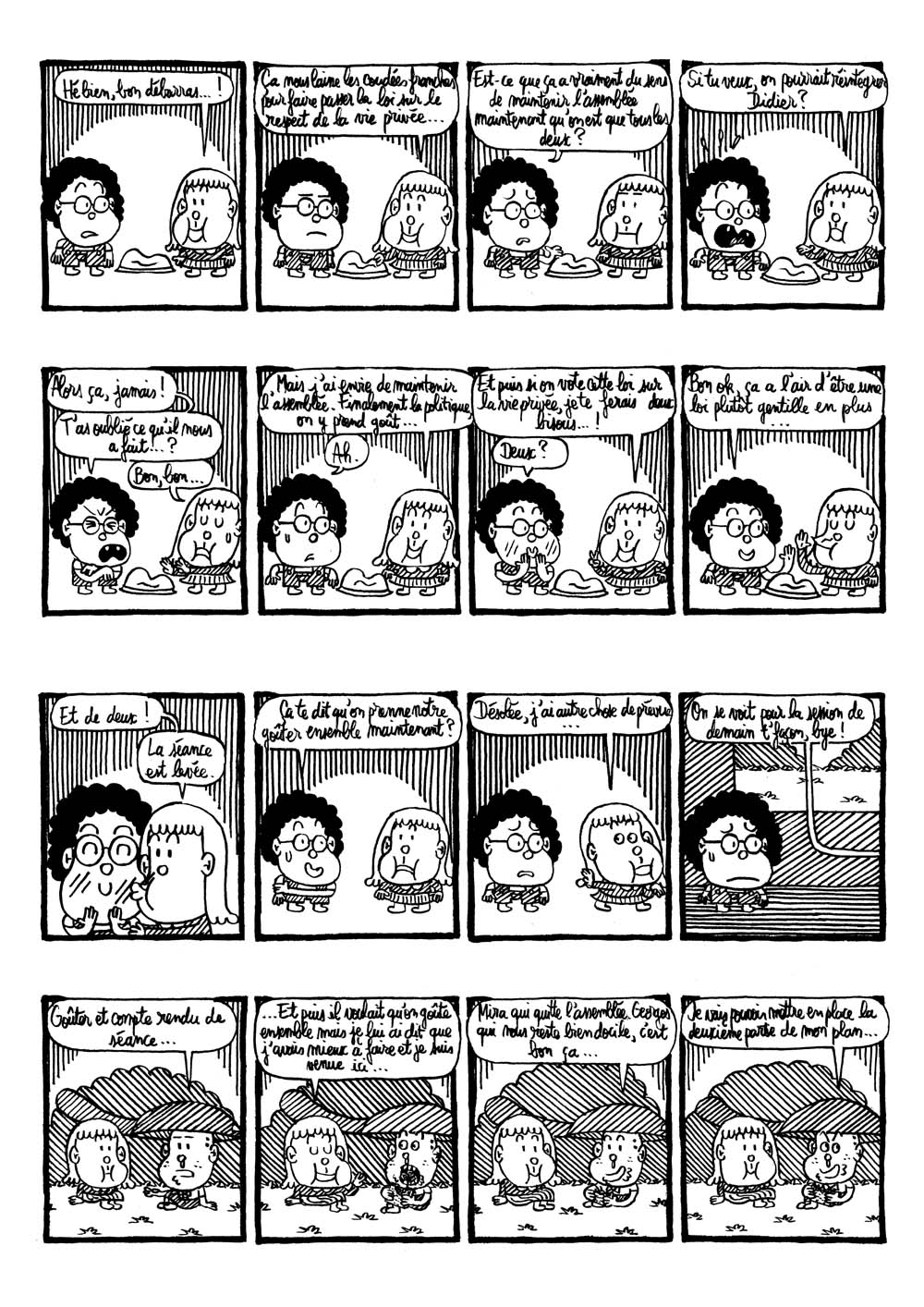 - Les Damnés du Goûter- page 48