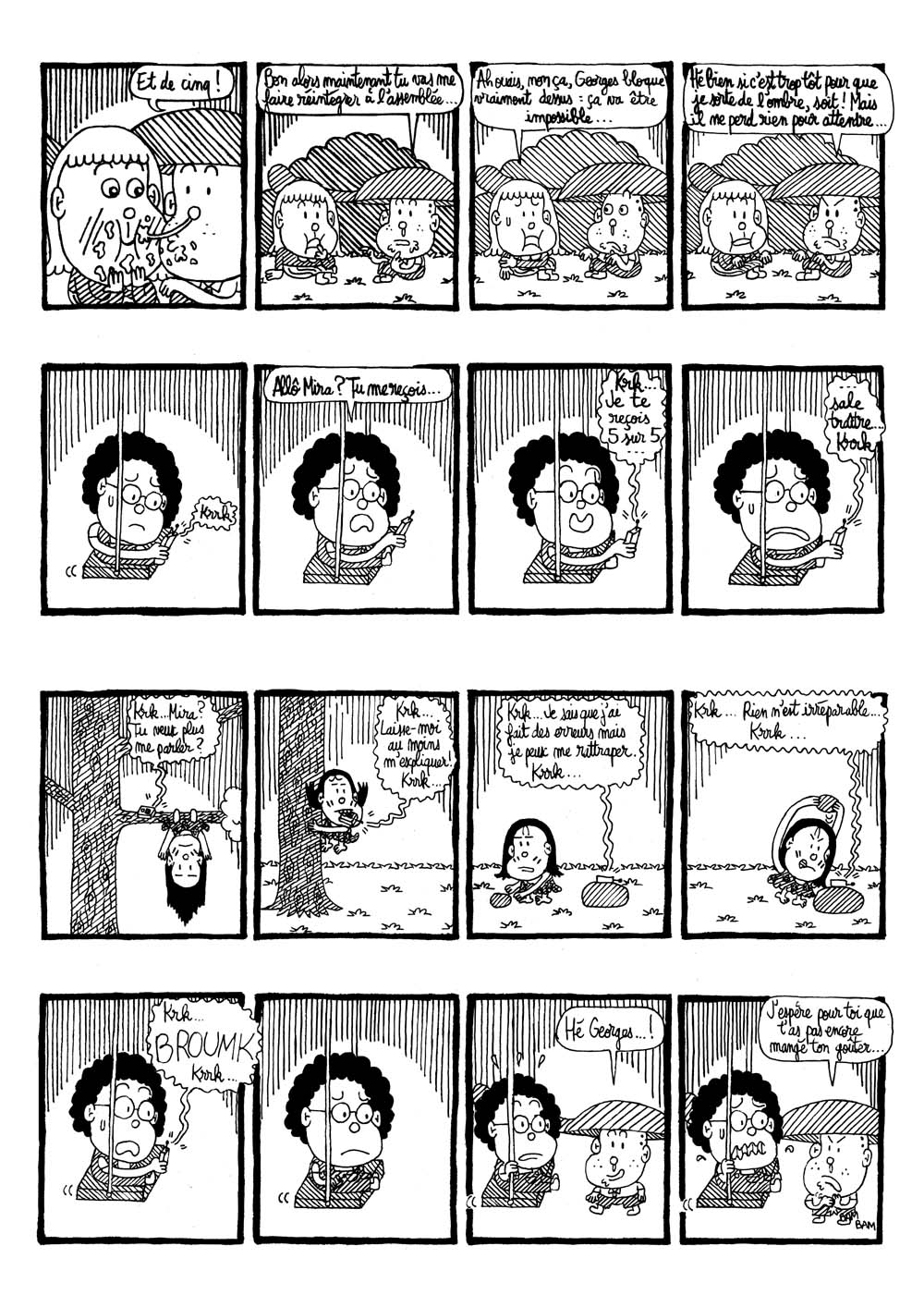 - Les Damnés du Goûter- page 49