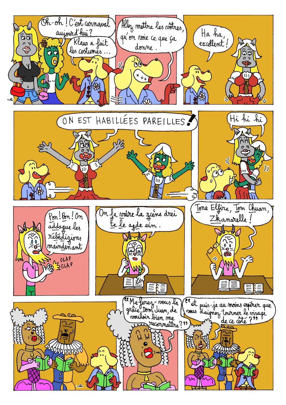 - L'Usine à femmes- page 50