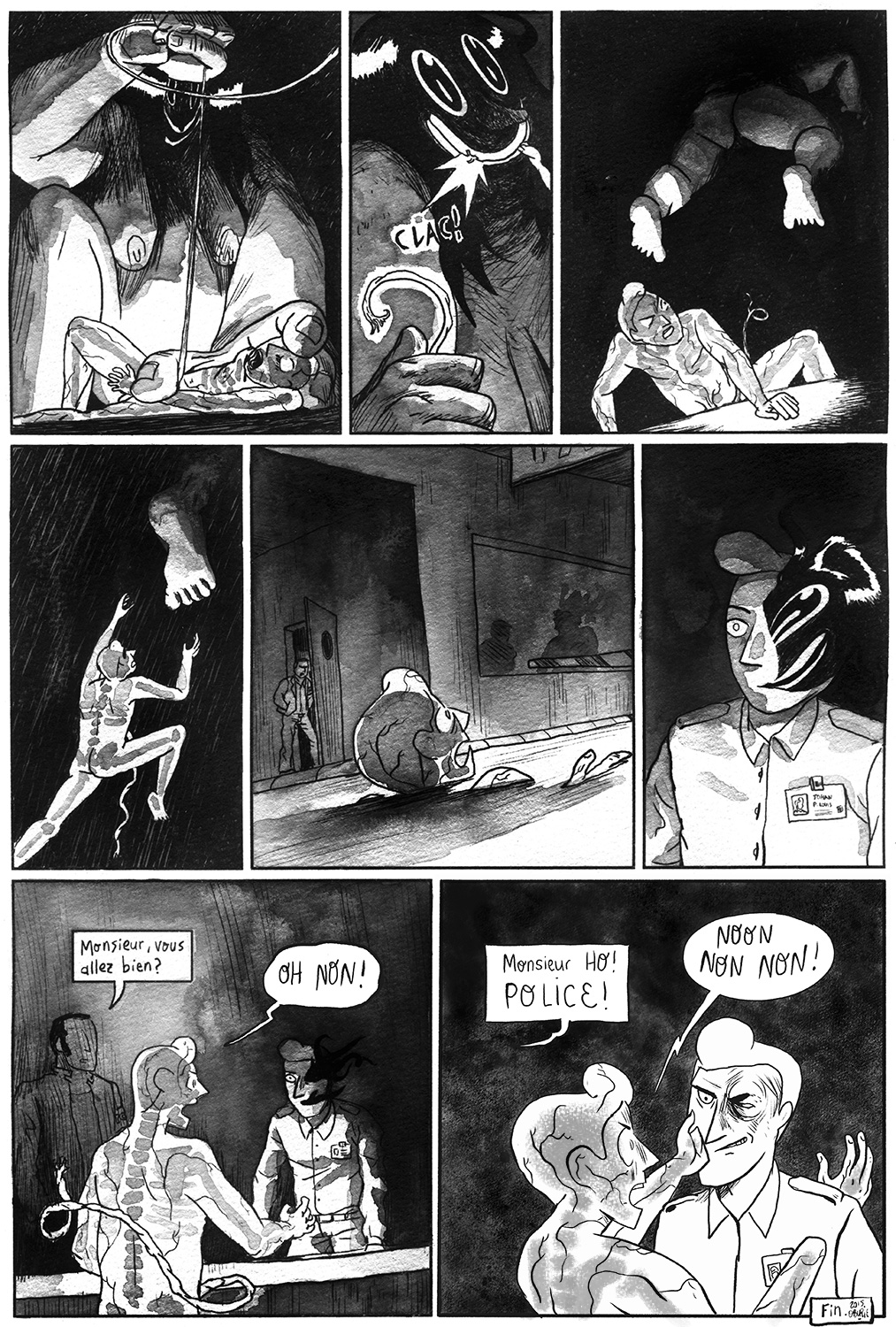 - Étranges Retrouvailles- page 16