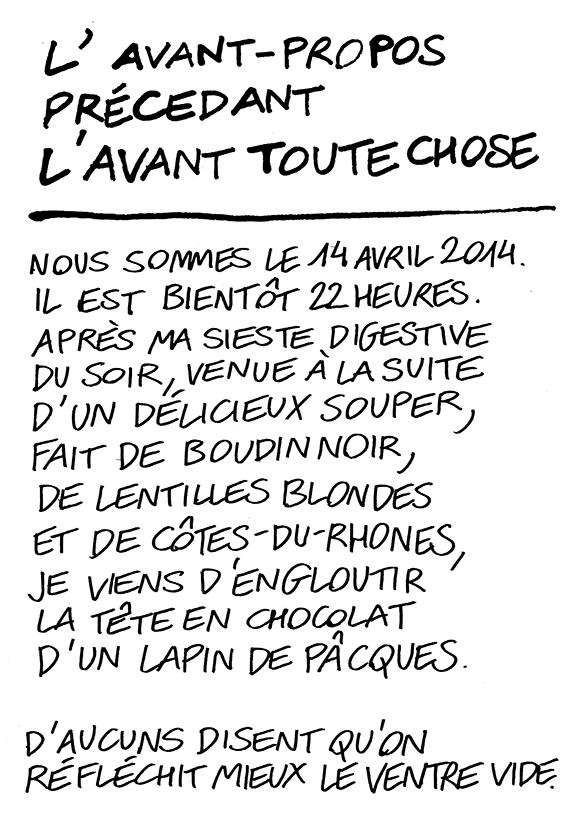 - La terre est meuble, mais ton corps est ferme.- page 8