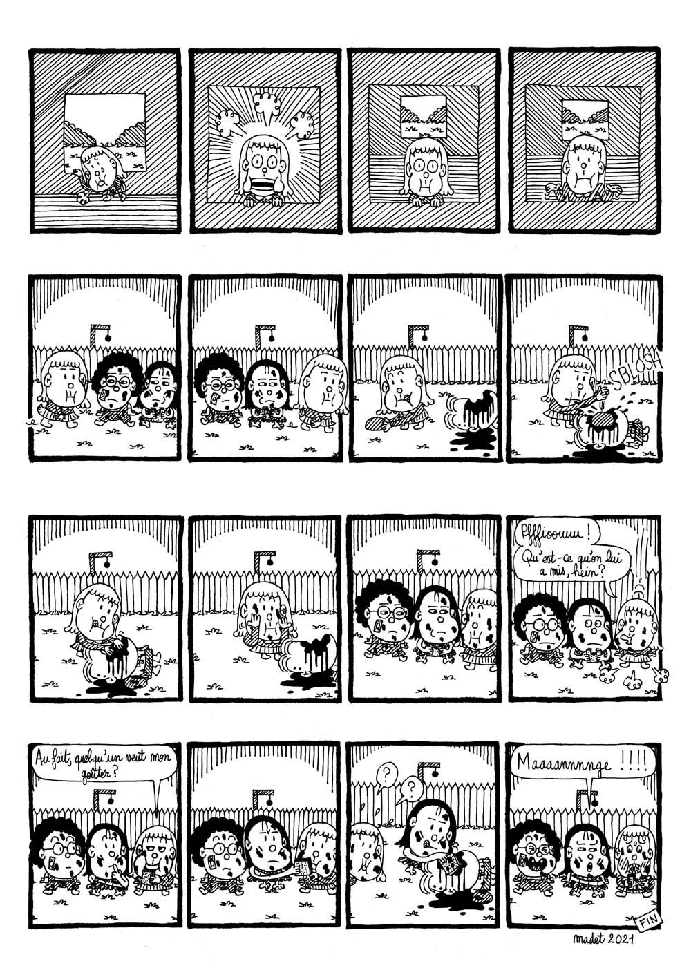 - Les Damnés du Goûter- page 52