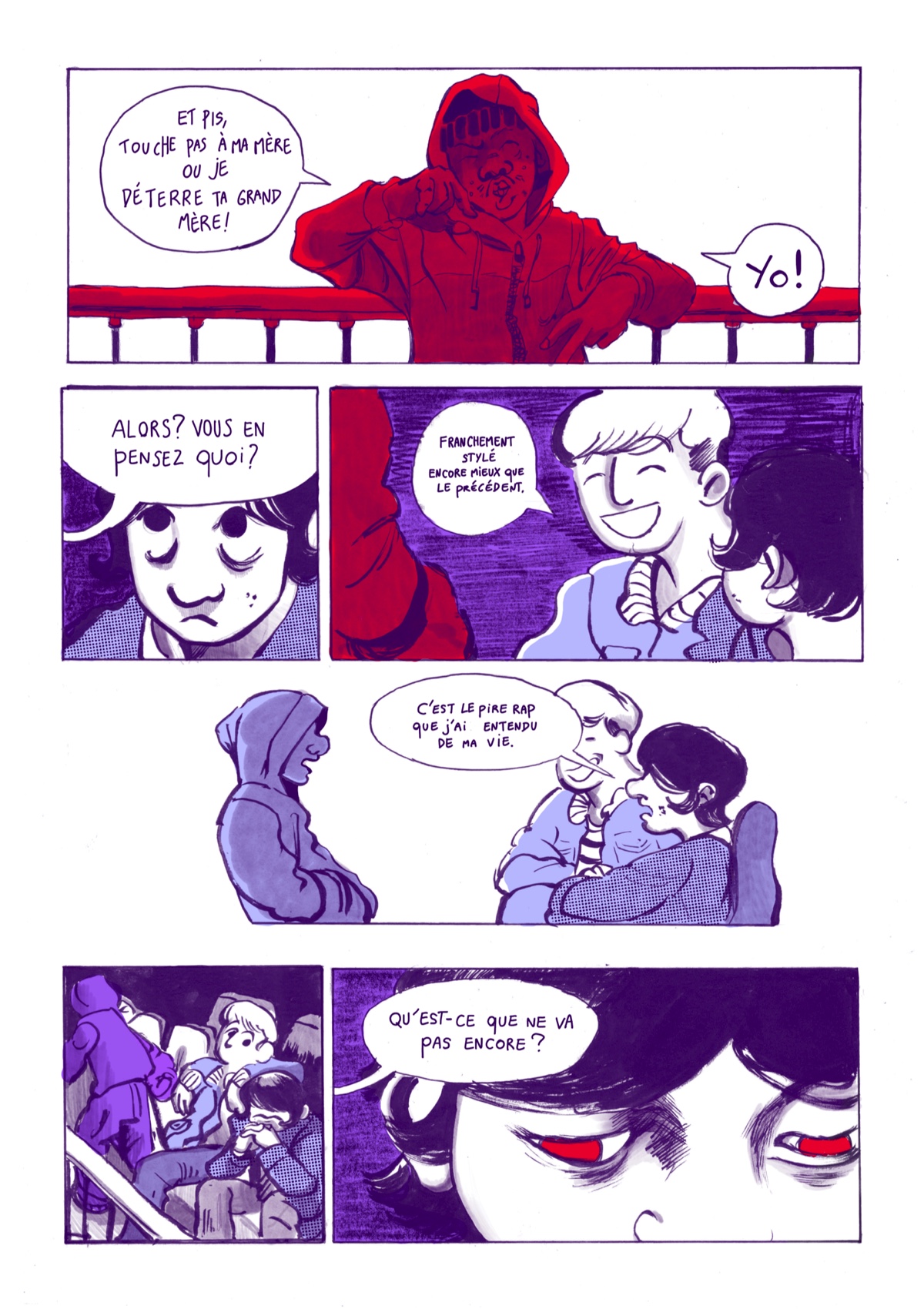 - COURS DE THÉATRE- page 3