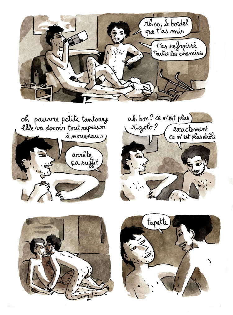 - L'homophobie, ce n'est pas rigolo.- page 6