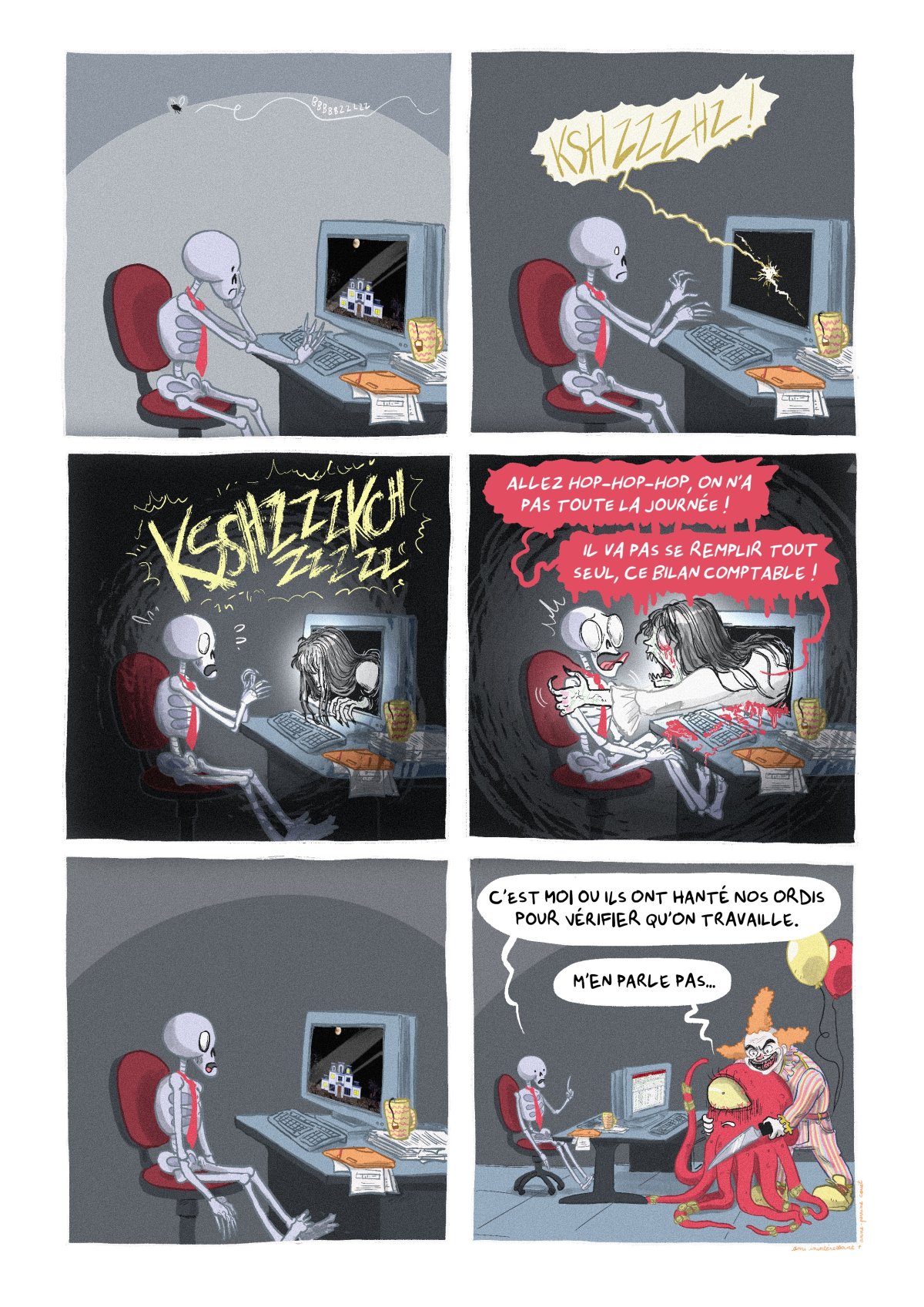 - Bienvenue en EnfeⓇ- page 7