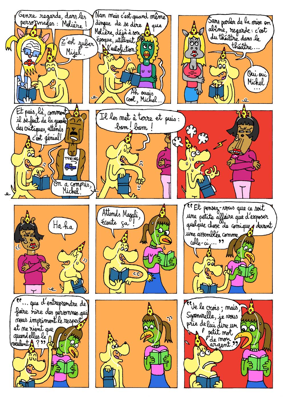 - L'Usine à femmes- page 65