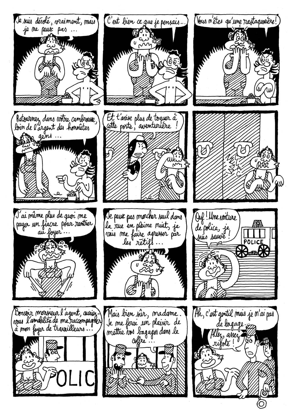 - Drifter Seashell III : Retour sur Terre- page 66