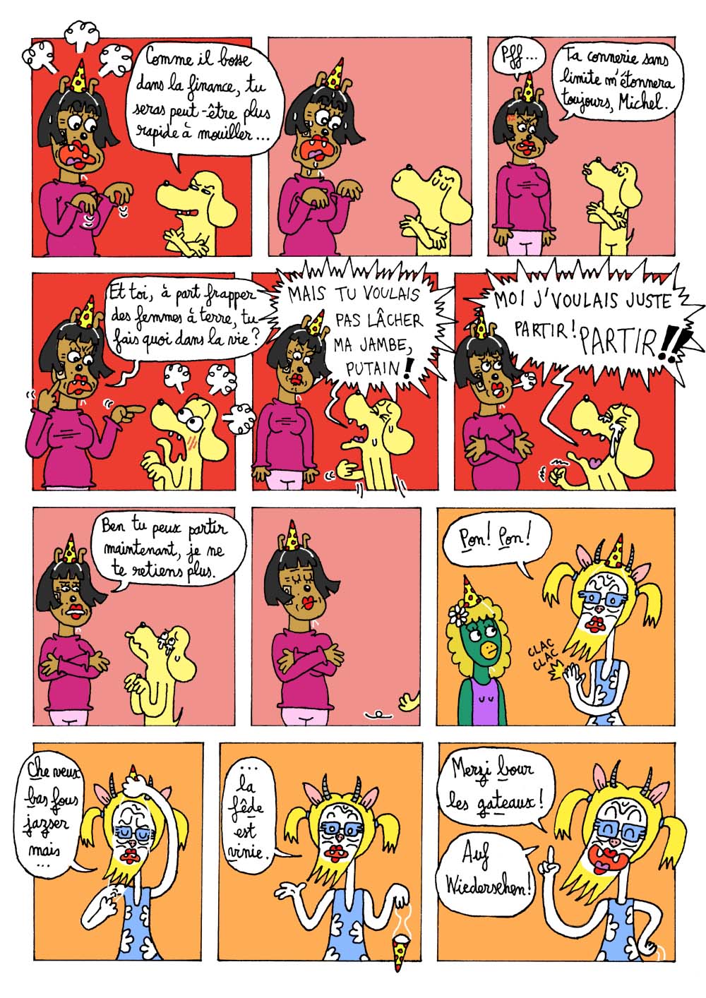 - L'Usine à femmes- page 68