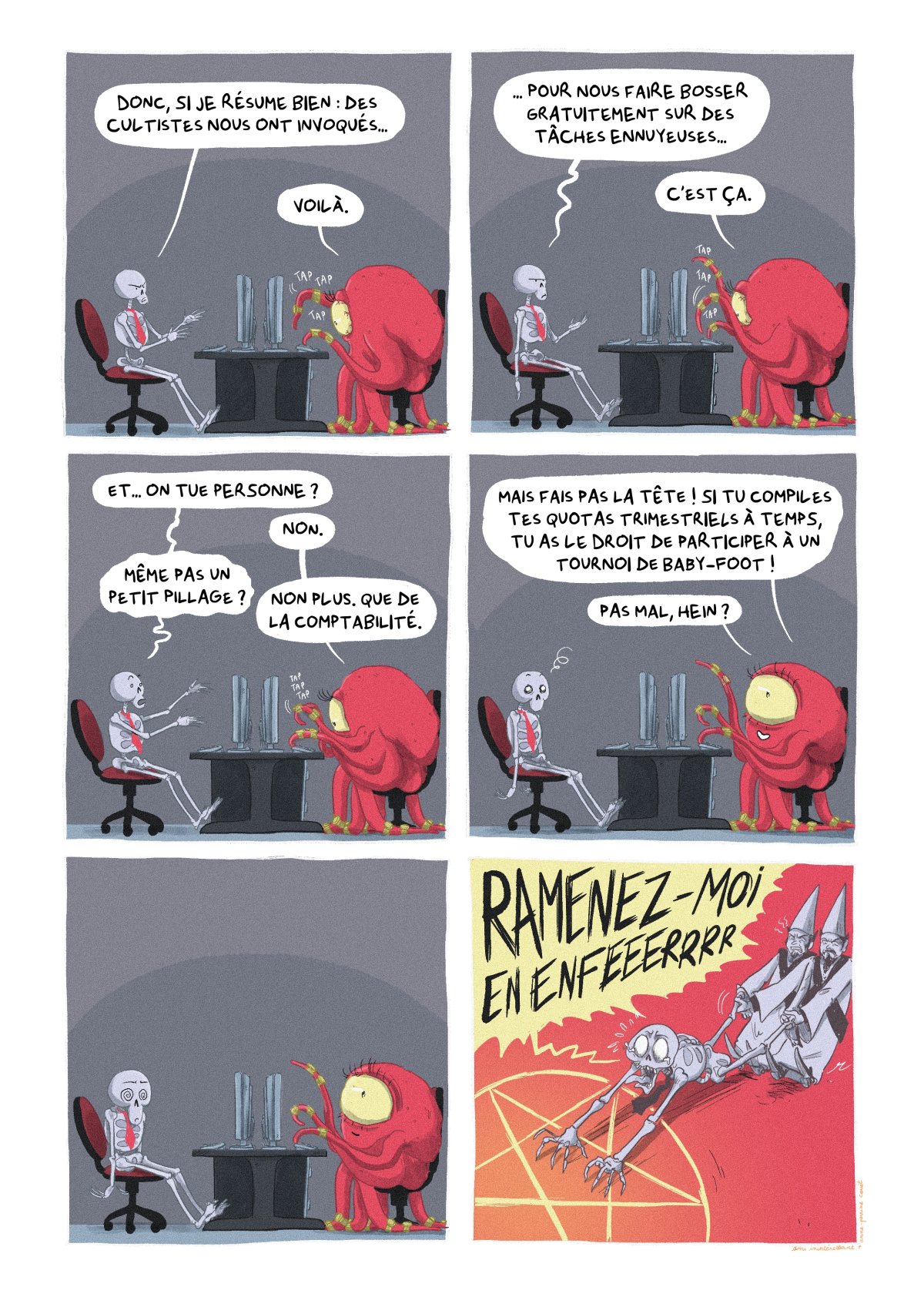 - Bienvenue en EnfeⓇ- page 8
