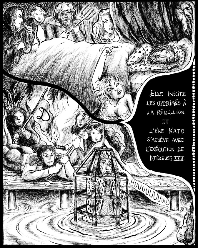 - La Croisade uchronique d'Energine l'Immortelle- page 7