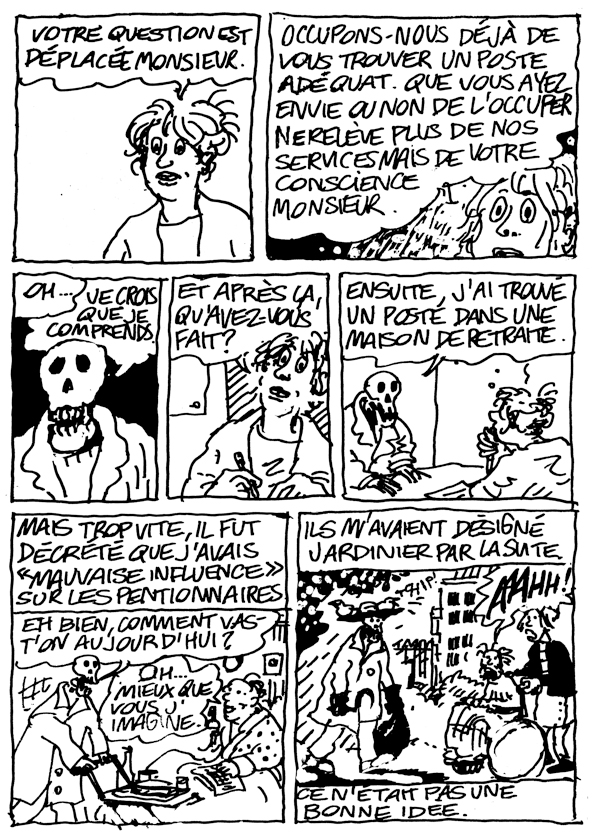 - Les vieux os- page 8