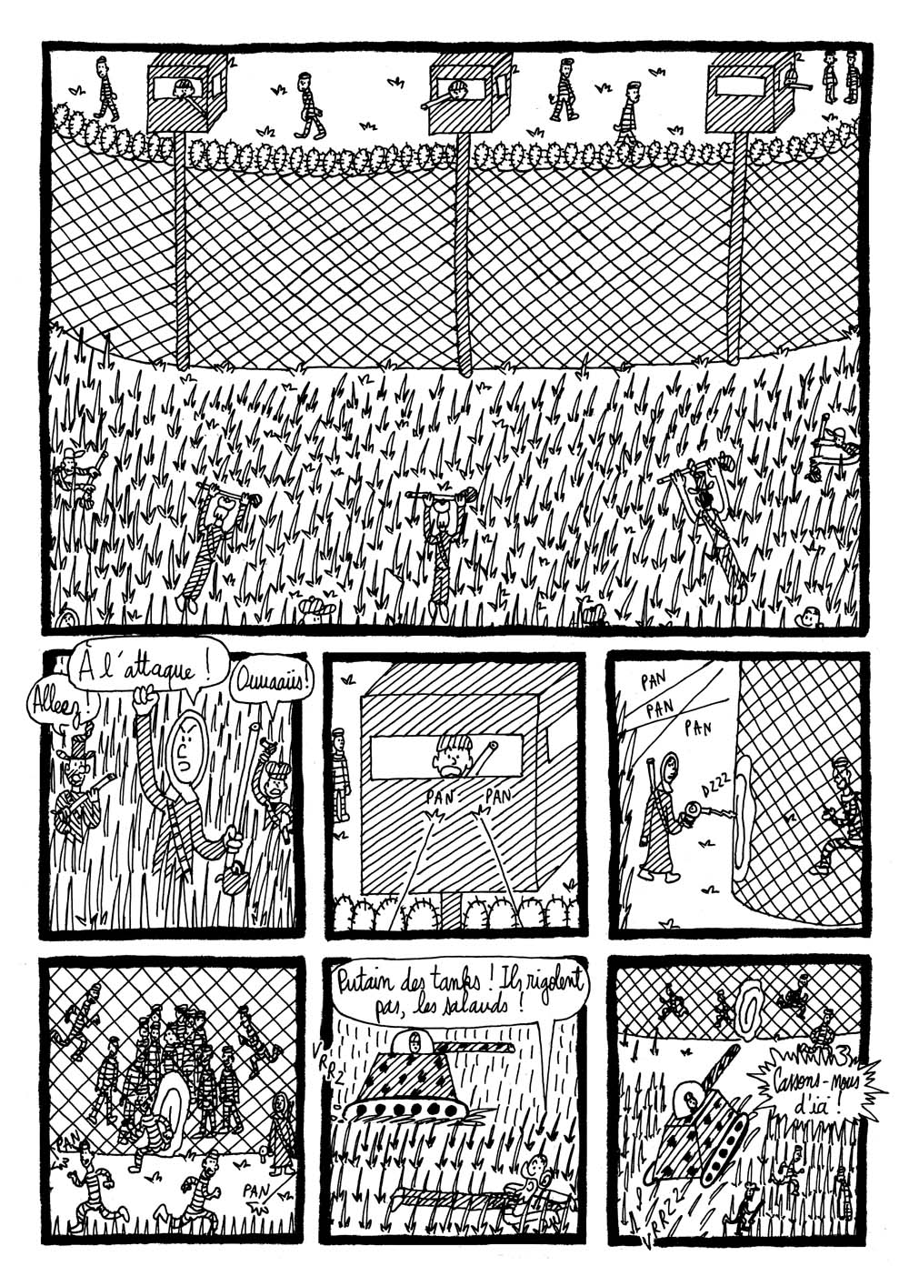 - Drifter Seashell III : Retour sur Terre- page 78