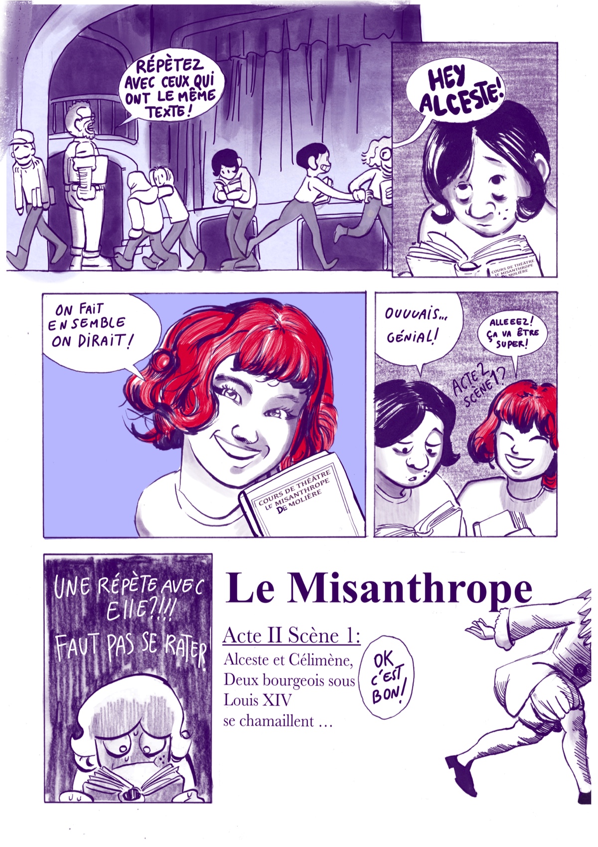- COURS DE THÉATRE- page 5