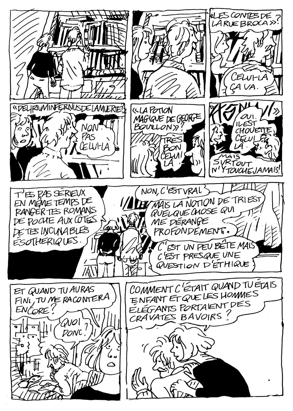 - L'heure des rats- page 8