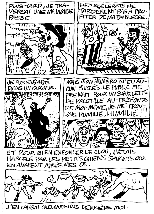 - Les vieux os- page 9