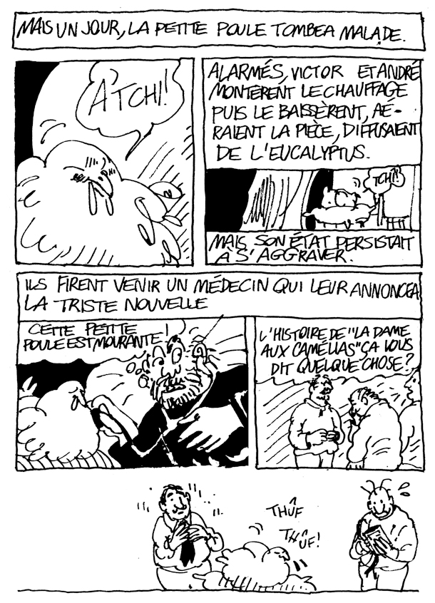 - Le petit cul d'Abondance- page 9