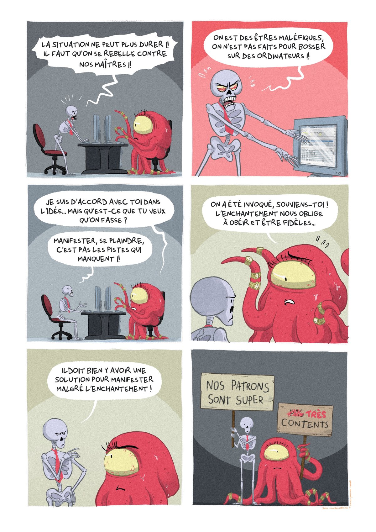 - Bienvenue en EnfeⓇ- page 9