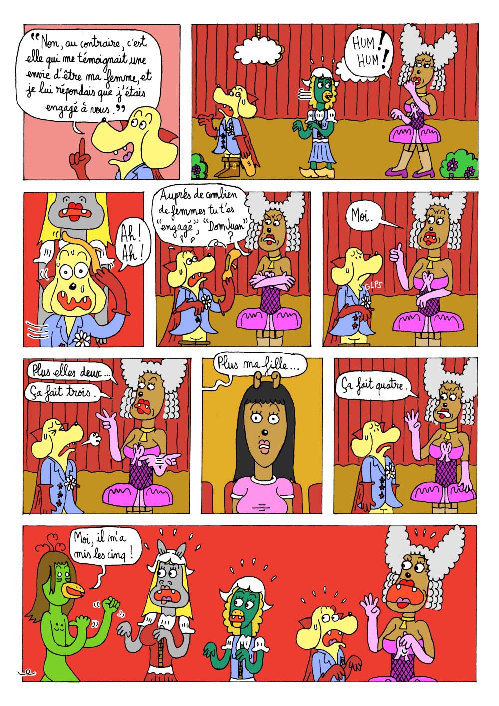 - L'Usine à femmes- page 90